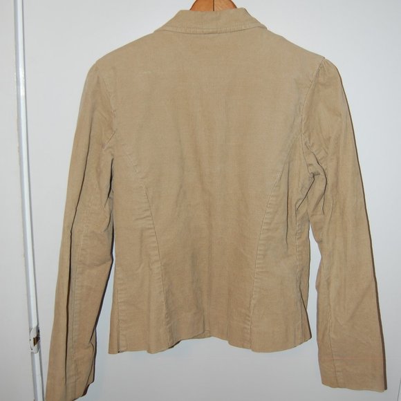 Old Navy M Stretch Corduroy Jacket - Picture 2 of 6